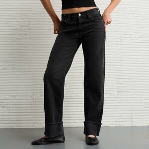 American Eagle stretch high waisted stovepipe jeans